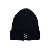 Beastmode B Logo Rib Cuffed Beanie (Black/White)