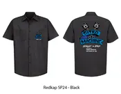 Red Kap SP24 & SP14 Industrial Work Shirt