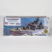 Atlantis 1:600 USS Bainbridge Nuclear Frigate Model Kit