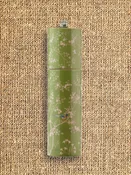 Addison Ross Green Chinoiserie Salt or Pepper Mill