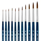 BelleAqua® 11pc Endless Expression Set | Short Handle | BA-2751S