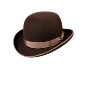 Custom Fur Felt Bowler Hat — Montecristi Custom Hat Works