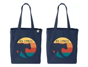 Big Cypress- Panther 4-Stripe Tote Bag