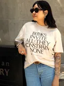 Books Invite All Central Library T-Shirt