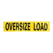 Oversize Load Reflective Vinyl Banners