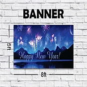 Full Color Custom 5 x 8 Vinyl Banners