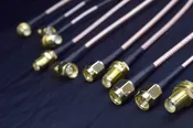 10cm 90degree SMA Female to IPX Antenna Extension