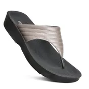 Aerothotic Mairin Women's Comfortable Sandal - Brown