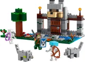 21261 The Wolf Stronghold - Certified Used, 100% Complete LEGO Minecraft Set