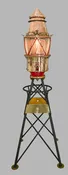 Antique Matched Pair Fresnel Harbor Channel Marker Beacon Lights, circa 1900 — Daniels Antiques
