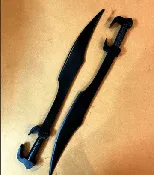 300 King Leonidas Movie wooden Sword Replica - Great Wood Quality