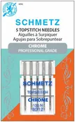 Schmetz Chrome Topstitch Needle