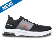 Alpha Max Black/Red Men's Bowling Shoes
