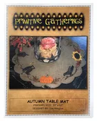 Autumn Table Mat Wool Pattern