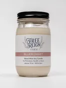 Bluebonnet Wood Wick Candle