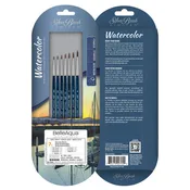 BelleAqua® 7pc Must-Have Rounds Set | Short Handle | BA-2705S