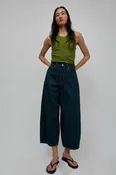 6397 Cropped Roomy Jean in 70s Rinsed Raw