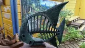 Marrow — Handcrafted Skeleton Fish Wall Art