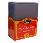 3x4 Top Load Holders (25 count)