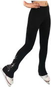 Chloe Noel PS883P Contract Elite Polartec Spiral Fleece Figure Skating Pants with Crystals
