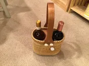 #2521 Double Wine Tote