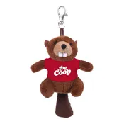 COOP Beaver Key Chain