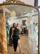 Alison Feather Dress