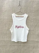 Fightins Cream Tank Top
