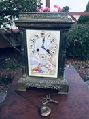Antique Arts & Crafts French Clock – W6029