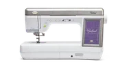 Baby Lock Ballad Quilting and Sewing Machine, 11.25" Large Creative Space, Automatic Needle Threader