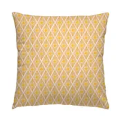 artisan pillow case 22 inch . diamond suns