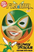 Archies Halloween Spectacular (One Shot) Cover F Bill Galvan Foil Fly Girl Mask Variant