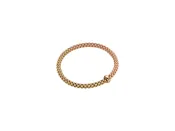 FOPE Solo Flex’it bracelet in two-tone 18K yellow and rose gold 01M06B2_BB