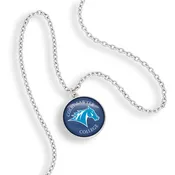 Charger Pendant and Silver Necklace
