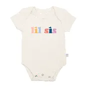 Baby graphic bodysuit | lil sis