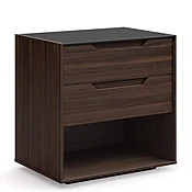 Alexia 2 Drawer Nightstand