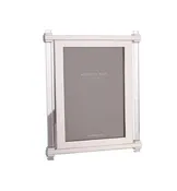 5×7 Acrylic Pillar Silver Frame