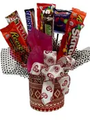 VALENTINE'S CANDY ARRANGEMENT