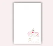 I'd Rather Be Stitching Notepad
