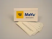 MeYu Security Questions