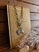 The Gold & Silver Link Horse Necklace