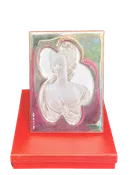 Agatha Ruiz de la Prada Sterling Silver Floral Picture Frame