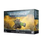 Warhammer 40K Necron Lokhust Heavy Destroyer – Push-Fit Heavy Weapon Model Kit — Ray Gun Comics