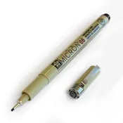 Pigma Micron 08 .5mm Fine Point Pen - Black