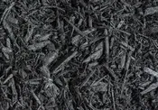 Bulk Black Dyed Mulch