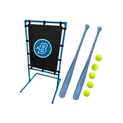 Blitzball Power Pack — 2 Bats, 5 Balls & StrikeZone Target