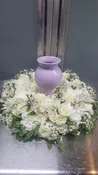 BASIC SOLID COLOR URN RING