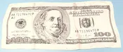 $100 Bill Silk