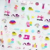 Clear Vinyl Sew Notion 12"x52" SHH SEWN2324 Sew HungryHippie