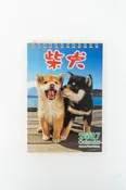 2027 Shiba Inu Desk Calendar